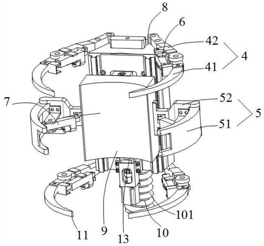 A Bionic Robot for Surface Inspection of Columnar Structures