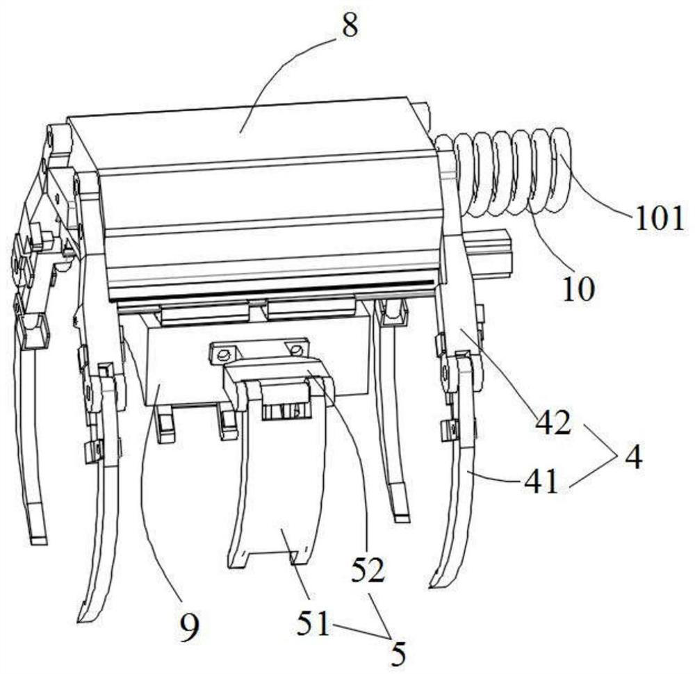 A Bionic Robot for Surface Inspection of Columnar Structures