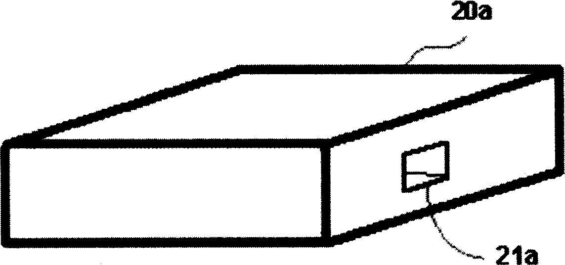 Automatic test system for external connected ports of electronic products