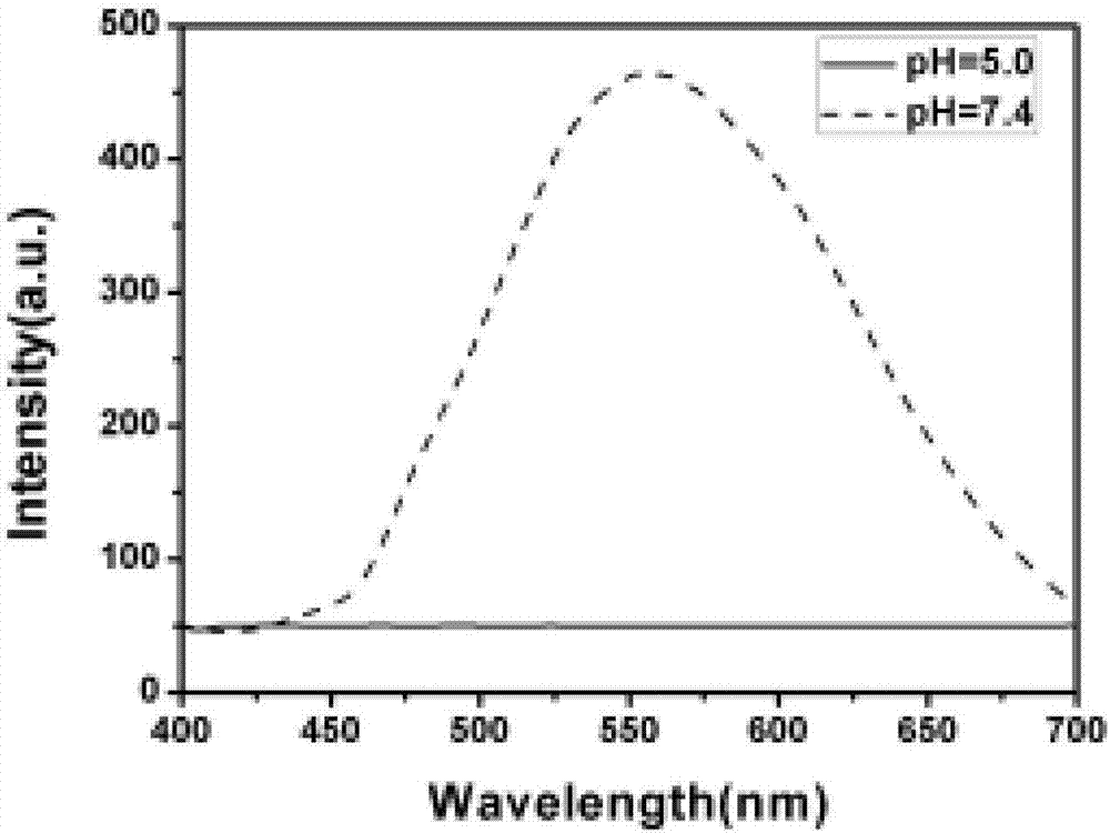 PH-responsive anti-tumor drug carrier material and preparation and application of pH-responsive anti-tumor drug carrier material