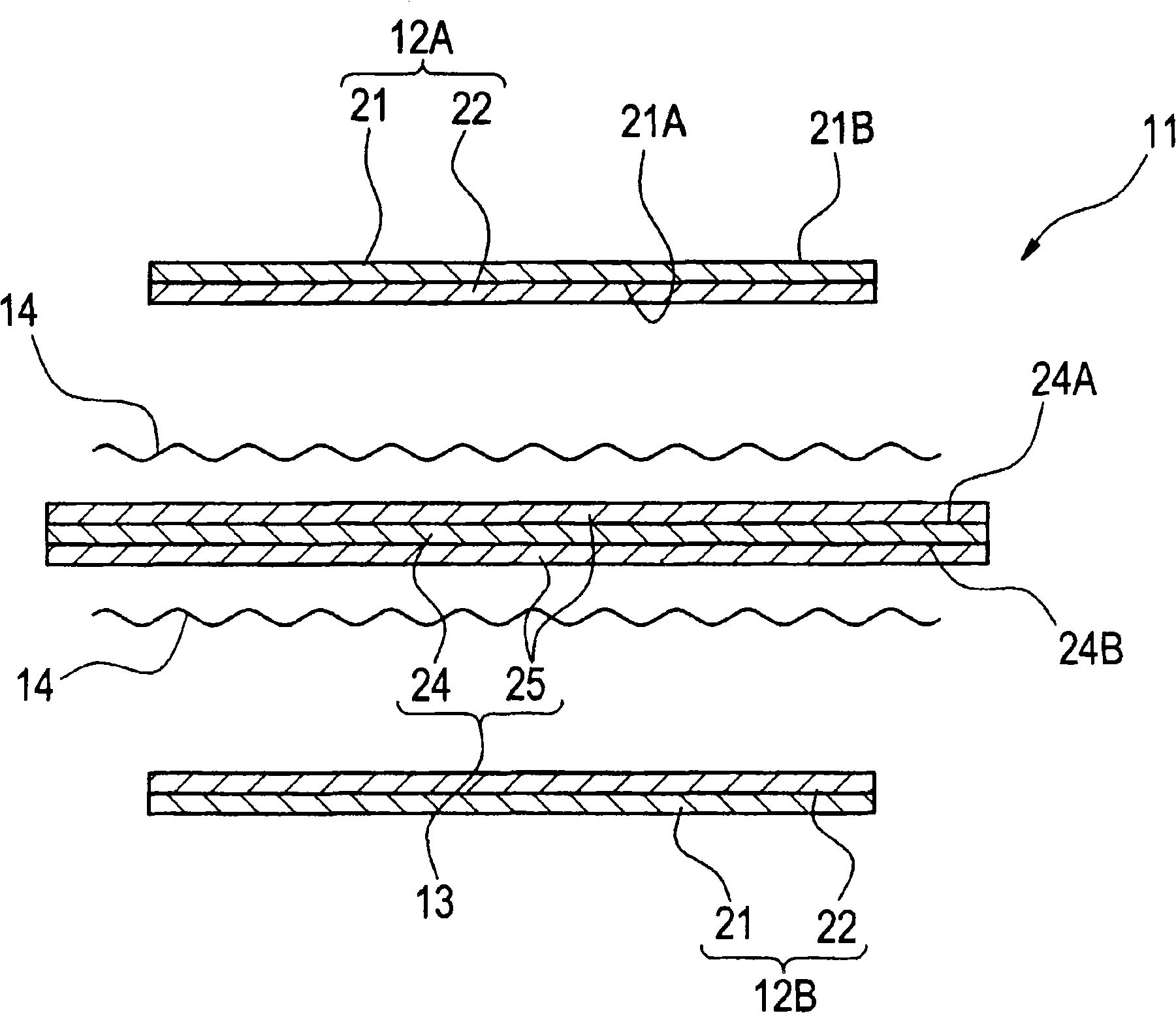 Non aqueous electrolyte secondary batteries