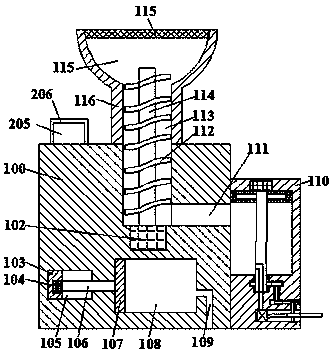 A rural drinking water safety disinfection device