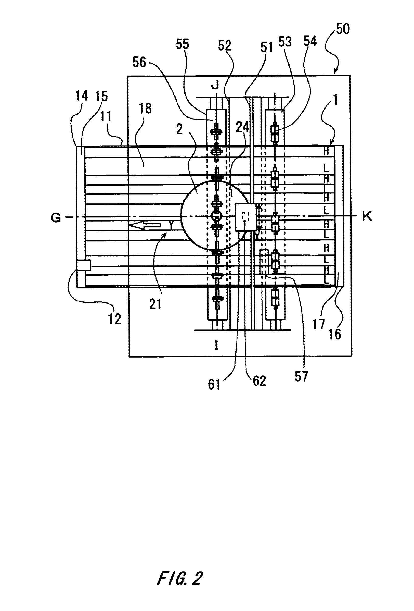 Tray for transferring recording media, and recording apparatus