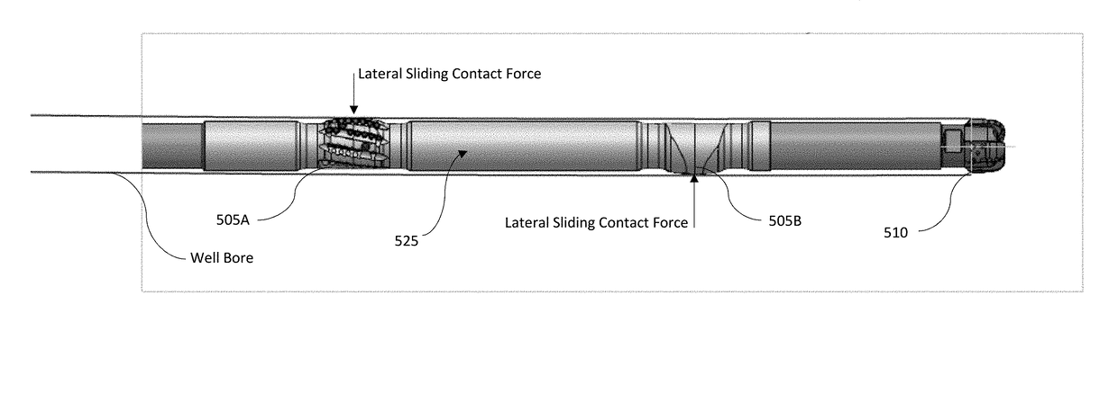 Method and apparatus for steering a drill string and reaming well bore surfaces nearer the center of drift