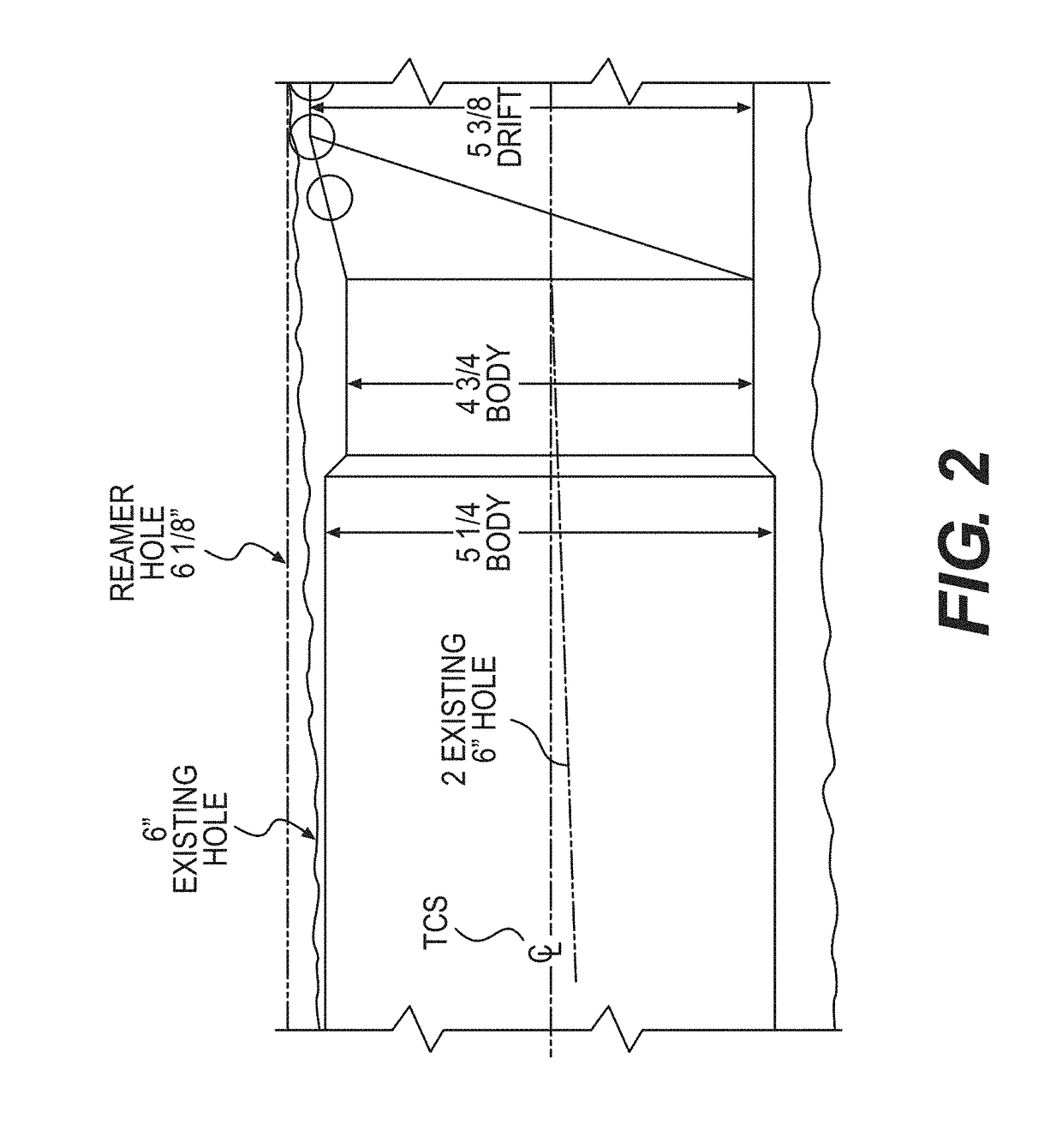 Method and apparatus for steering a drill string and reaming well bore surfaces nearer the center of drift