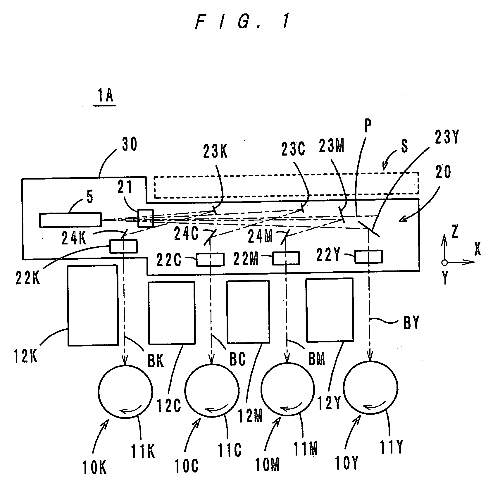 Laser scanning optical apparatus