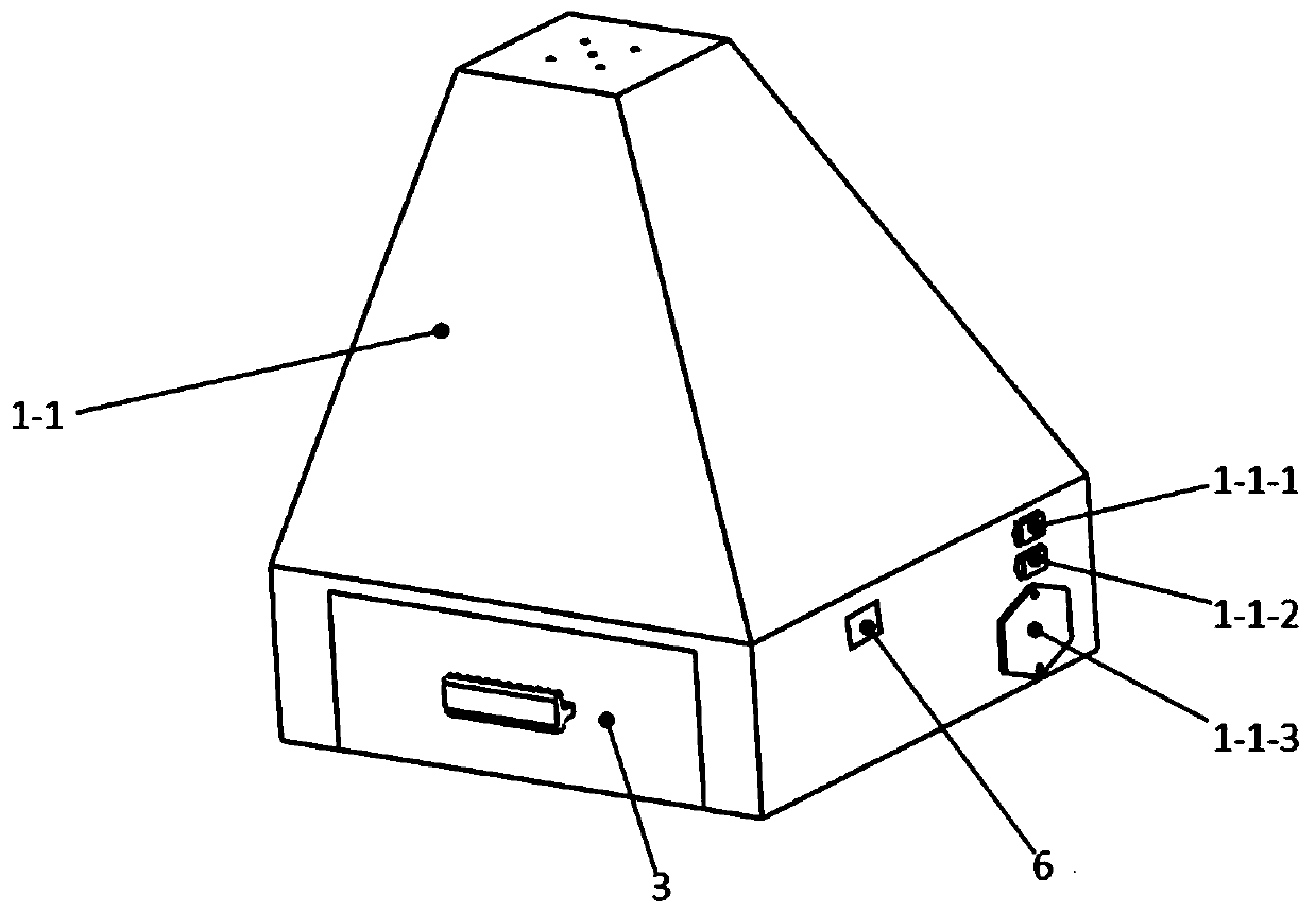 Wheat grain parameter measuring device for individual wheat, and threshing and measuring system for individual wheat