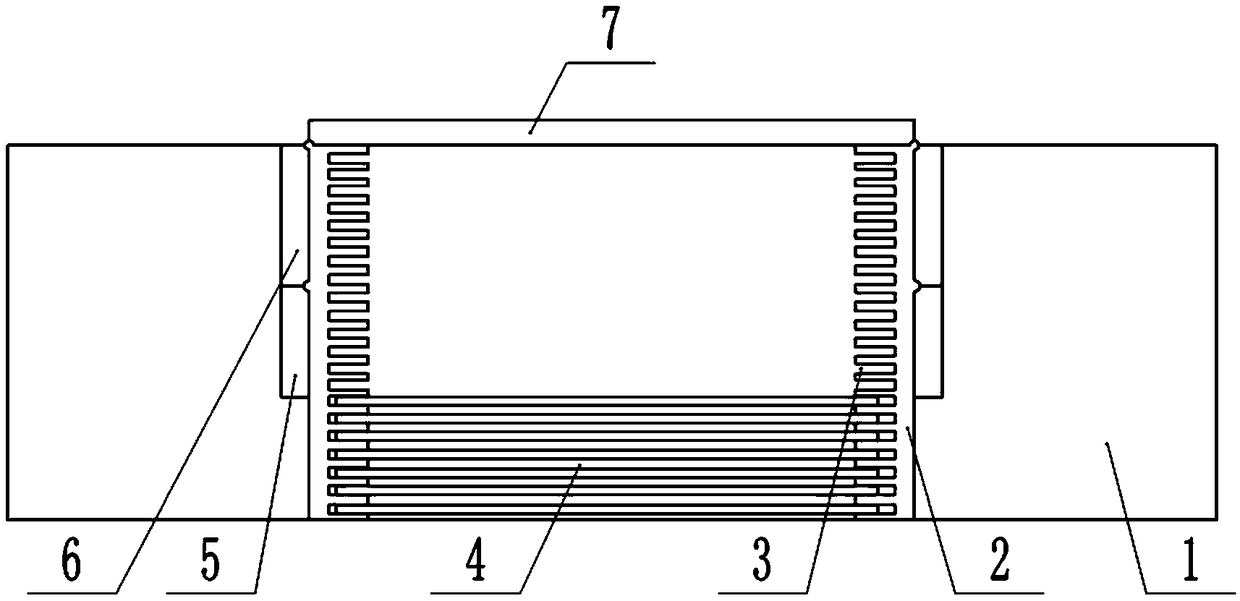 Chip transporting and storing device