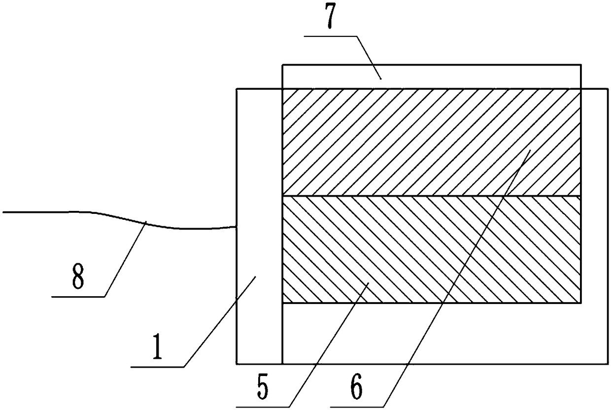 Chip transporting and storing device