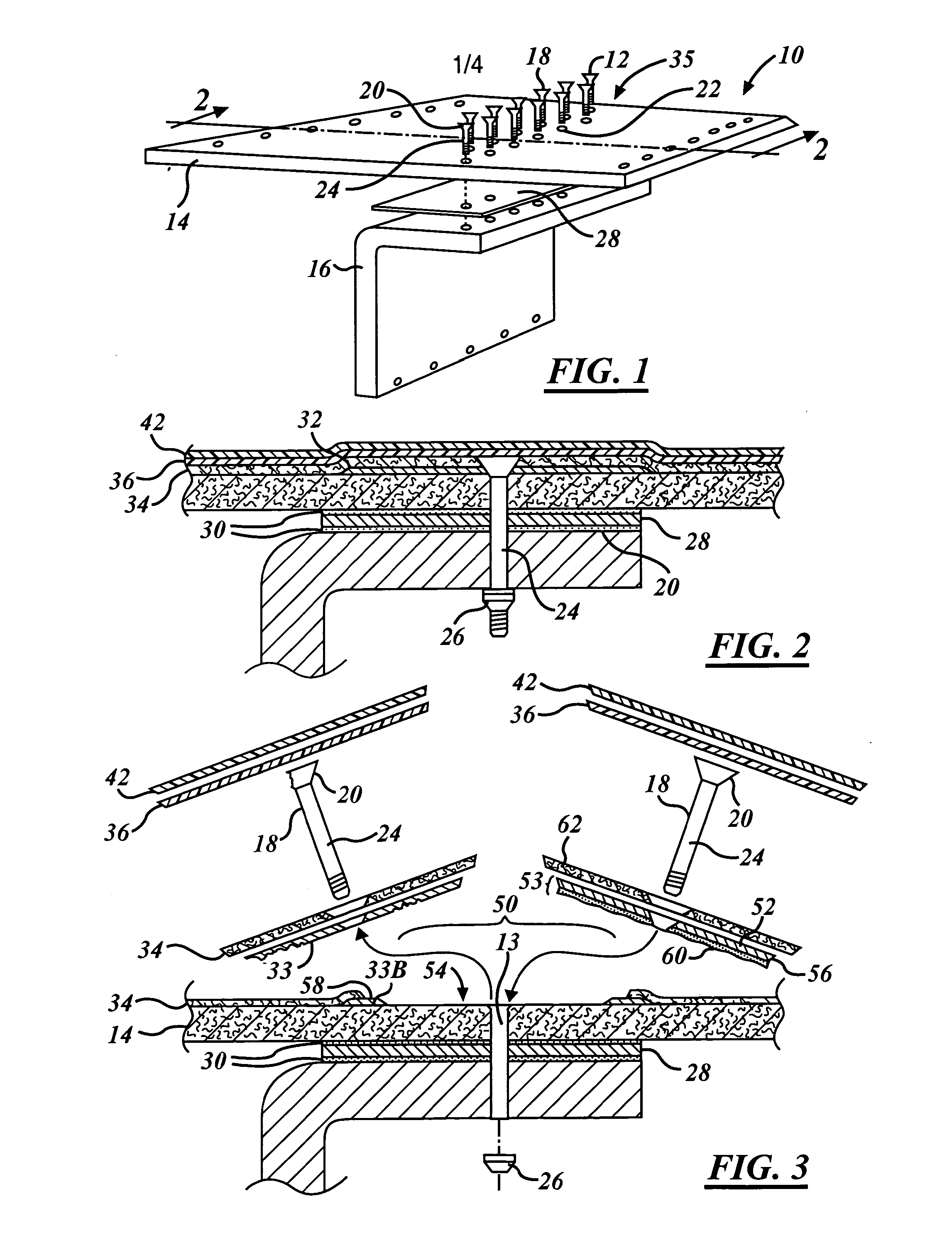 Copper grid repair technique for lightning strike protection