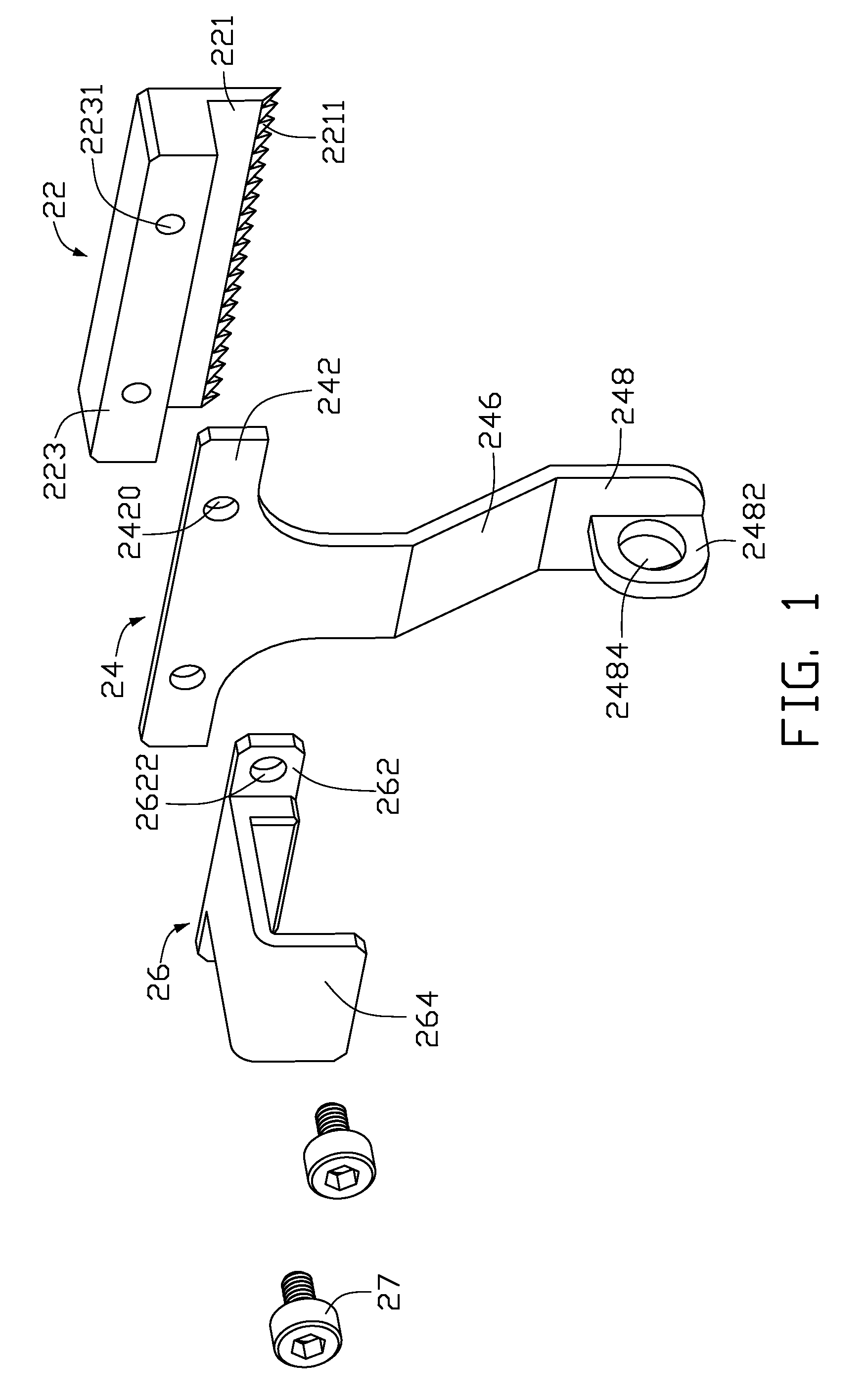 Connection strength testing device