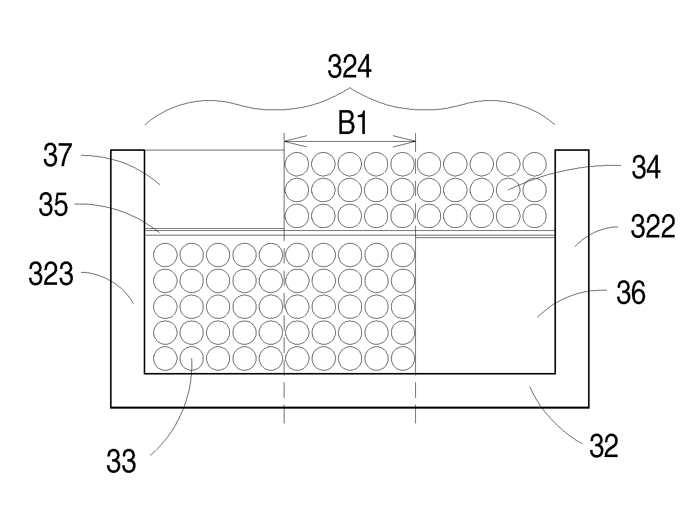 Transformer having adjustable leakage inductance