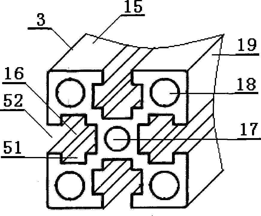 Method for manufacturing split mounting type regulator cubicle and components thereof