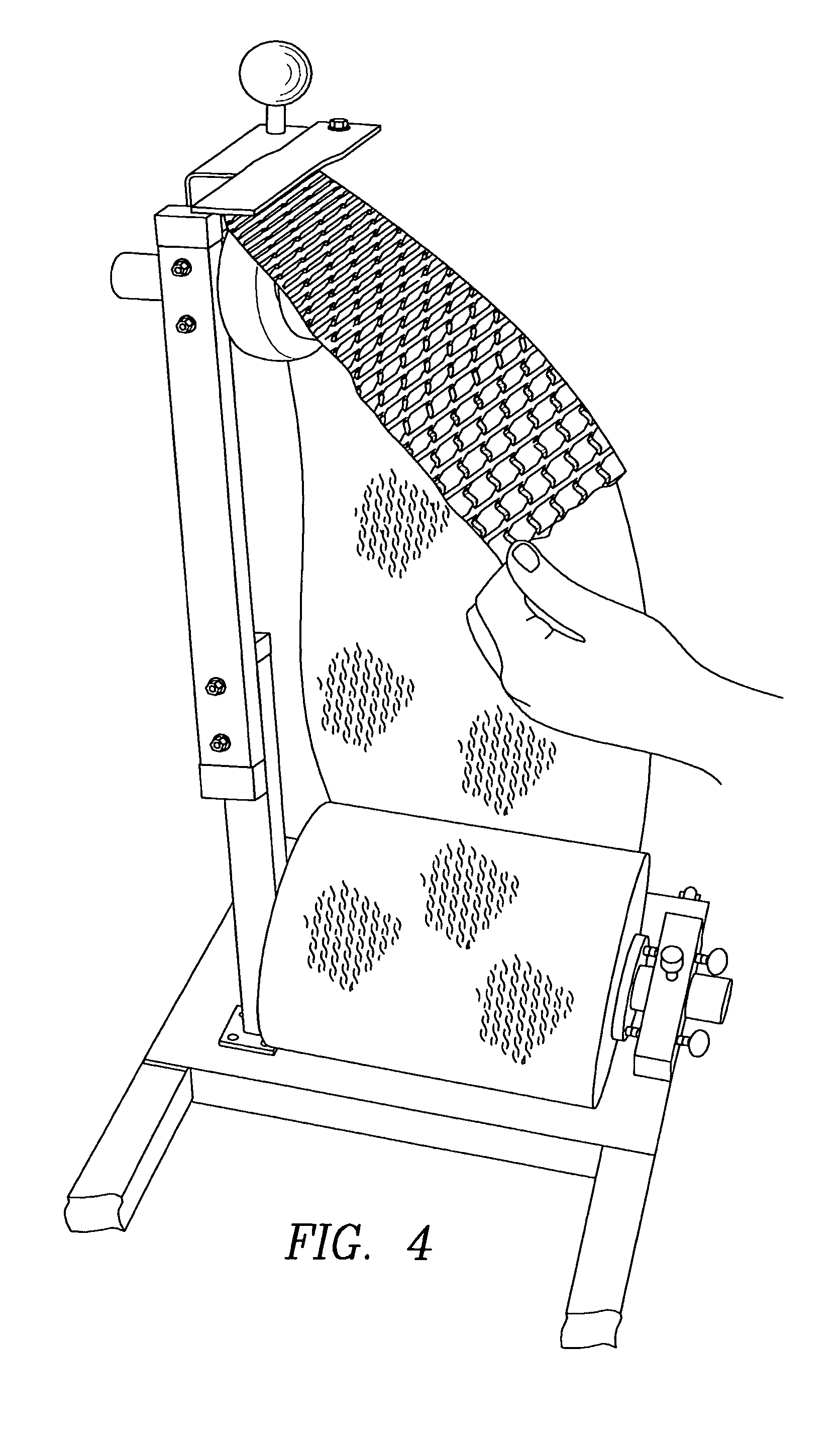 Apparatus to deploy and expand web material