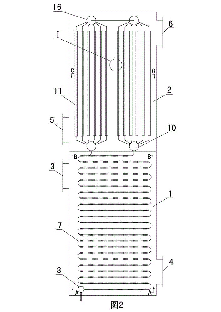 Liquid ammonia evaporator and liquid ammonia evaporation system for flue gas denitration