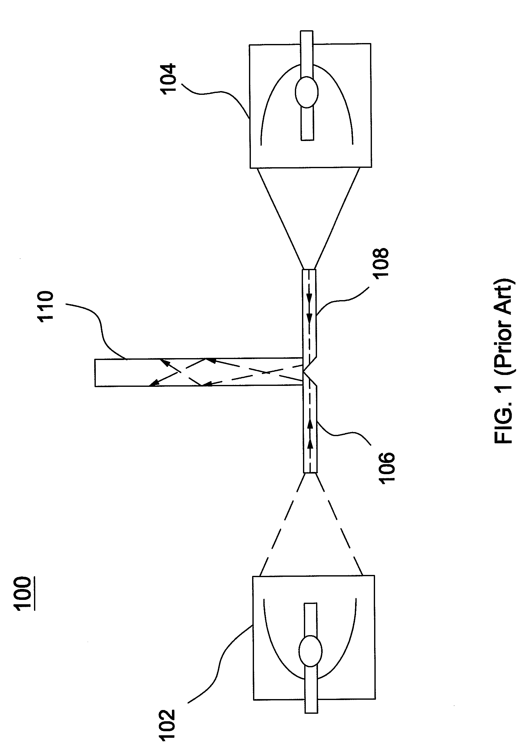 Dual lamp illumination system and its varifocal light-mixing device