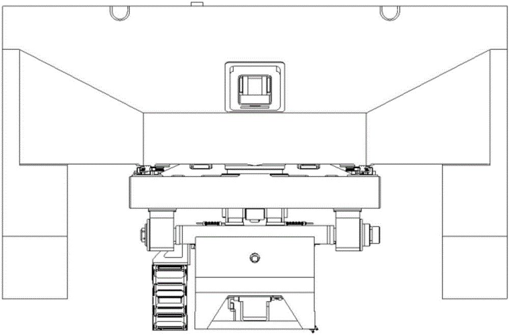 Forward and inverse solution method of five-shaft numerical control drilling machine tool with feed shaft swinging wit AB shaft