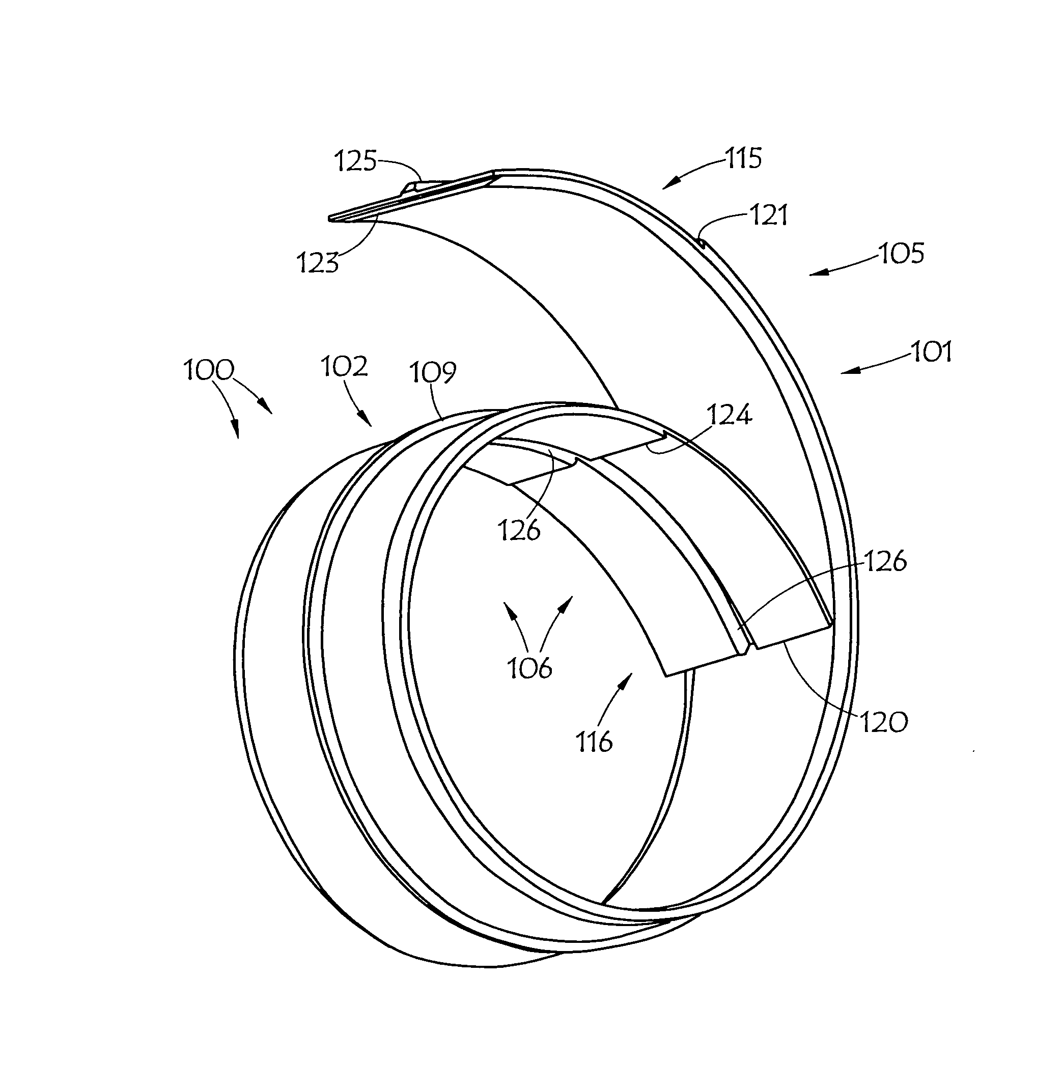 Hose anti-collapse ribs, systems and methods