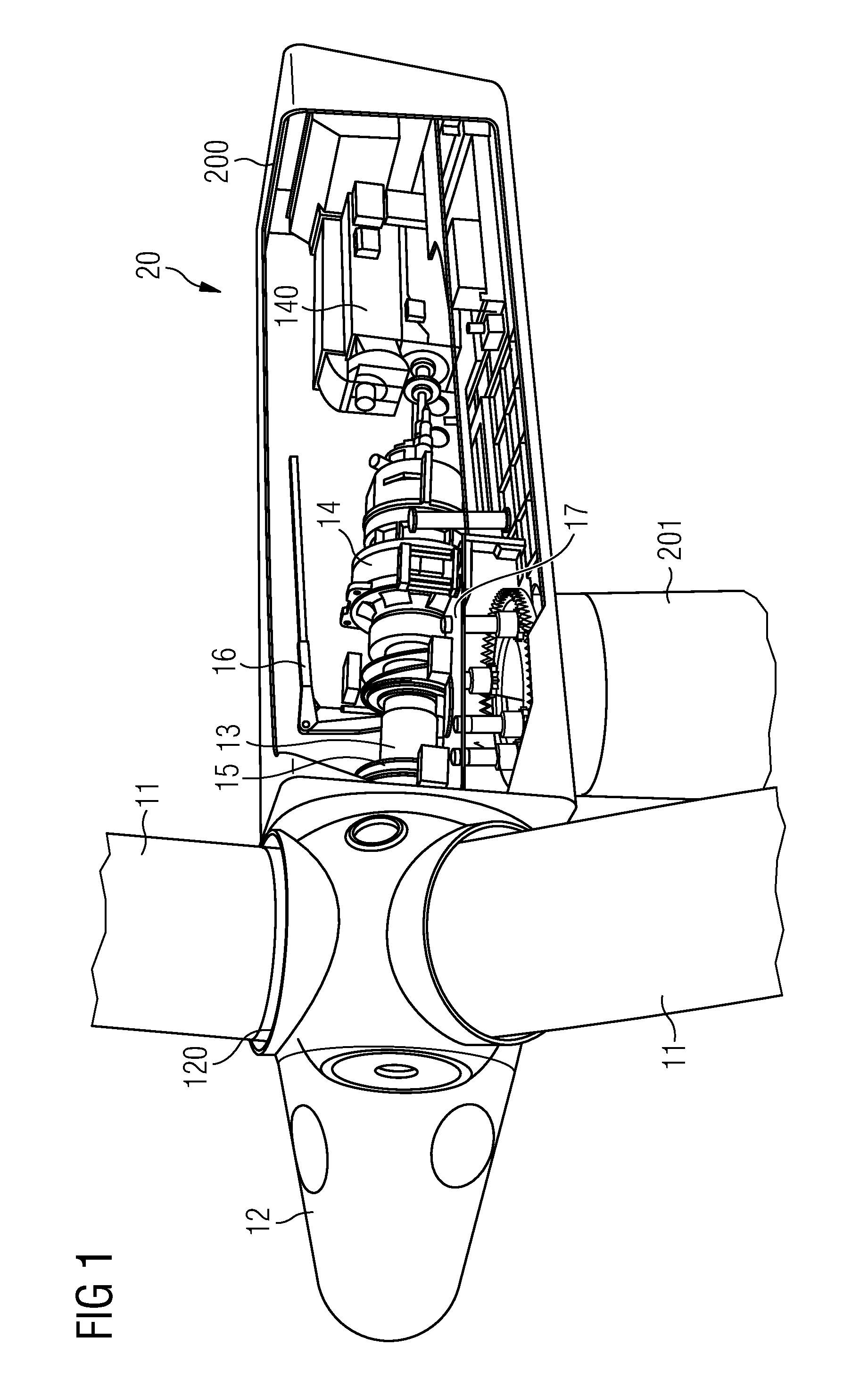 Wind turbine main bearing