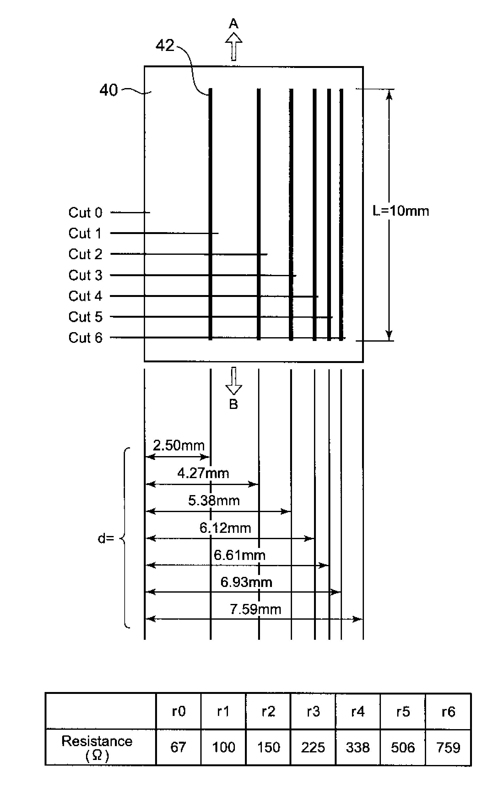 Identification of key information of keyboard