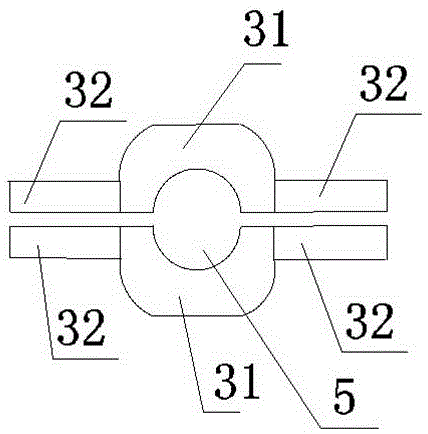 Vertical cable pay-off device