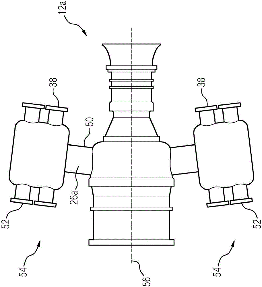 Method for operating a gas turbine engine unit