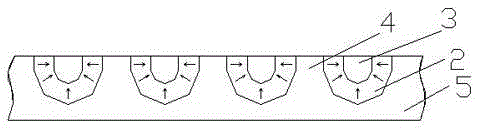 Tooth-slot salient permanent magnet composite array linear motor