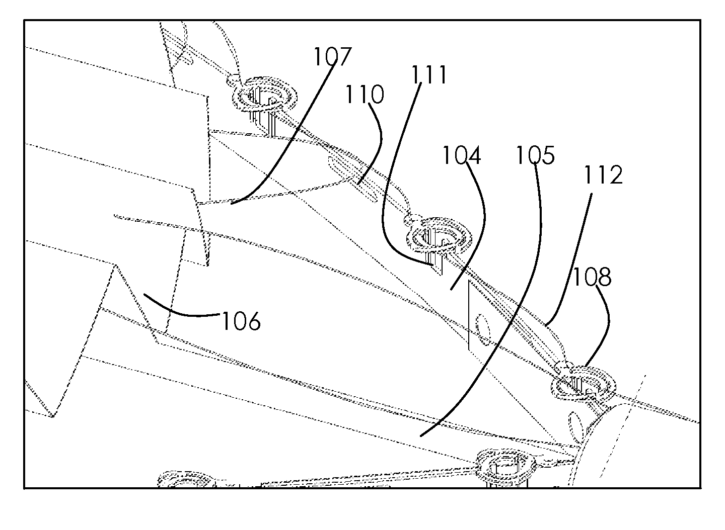 Device and method for deploying and attaching an implant to a biological tissue