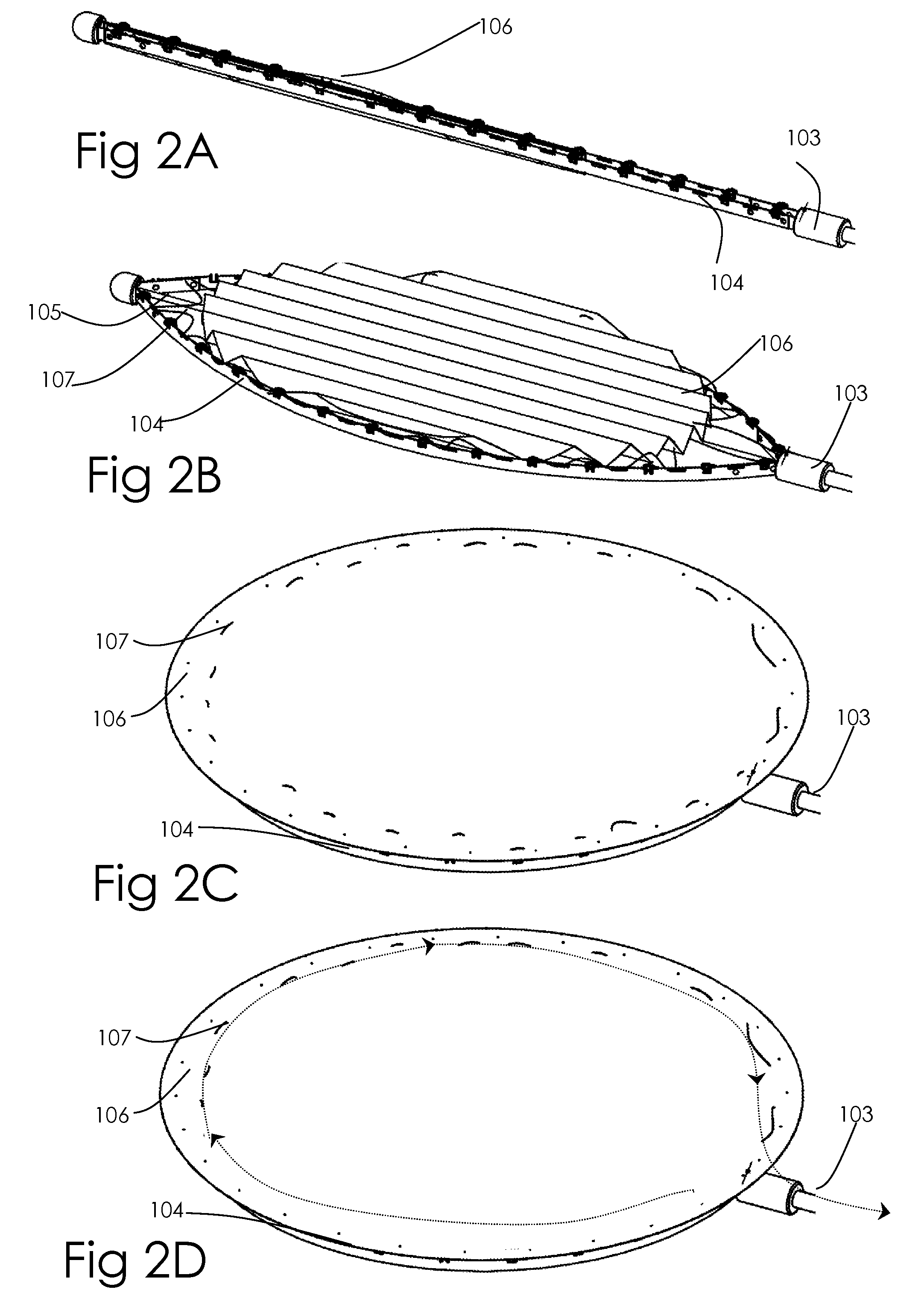 Device and method for deploying and attaching an implant to a biological tissue