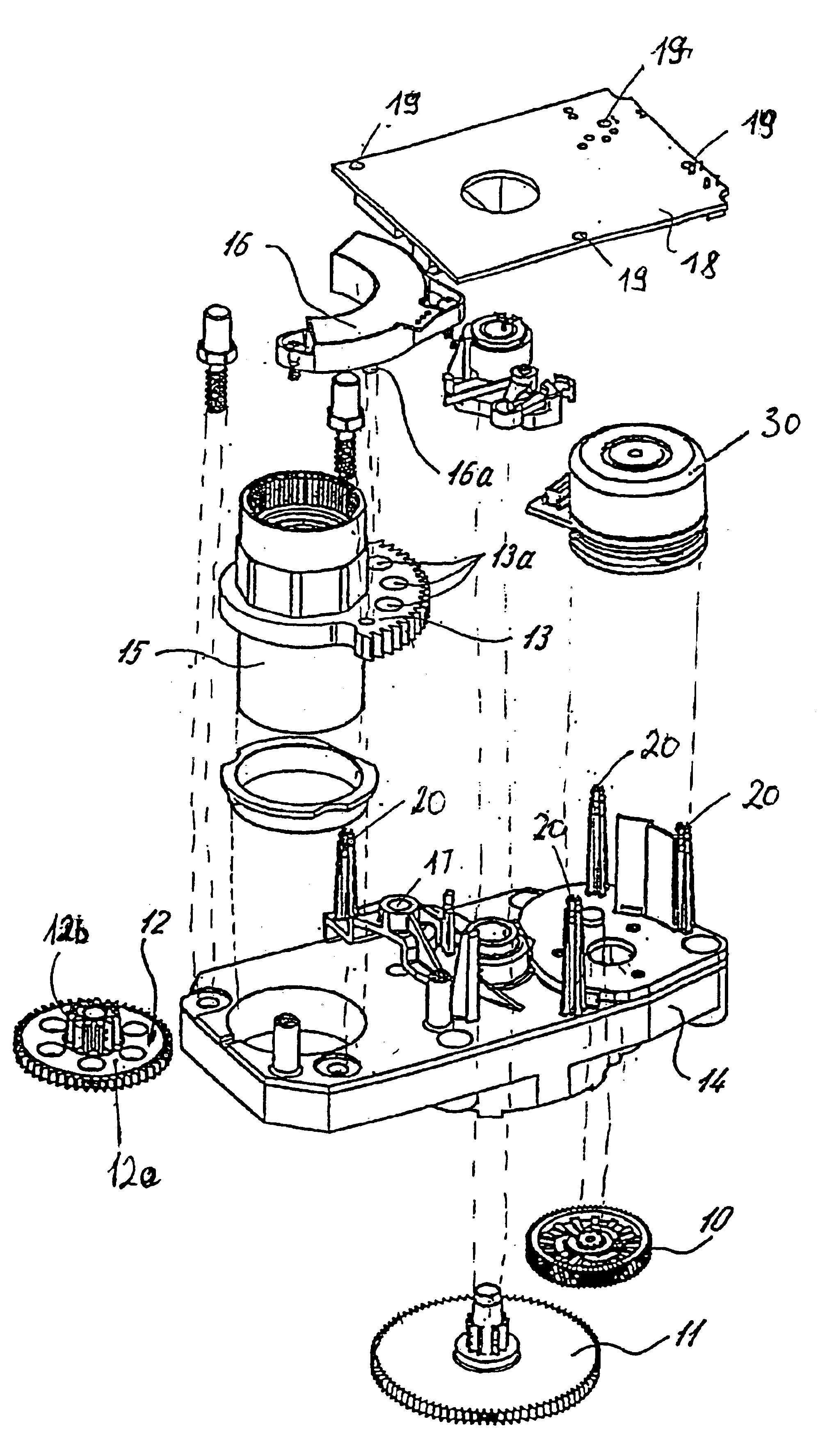 Adjustment device