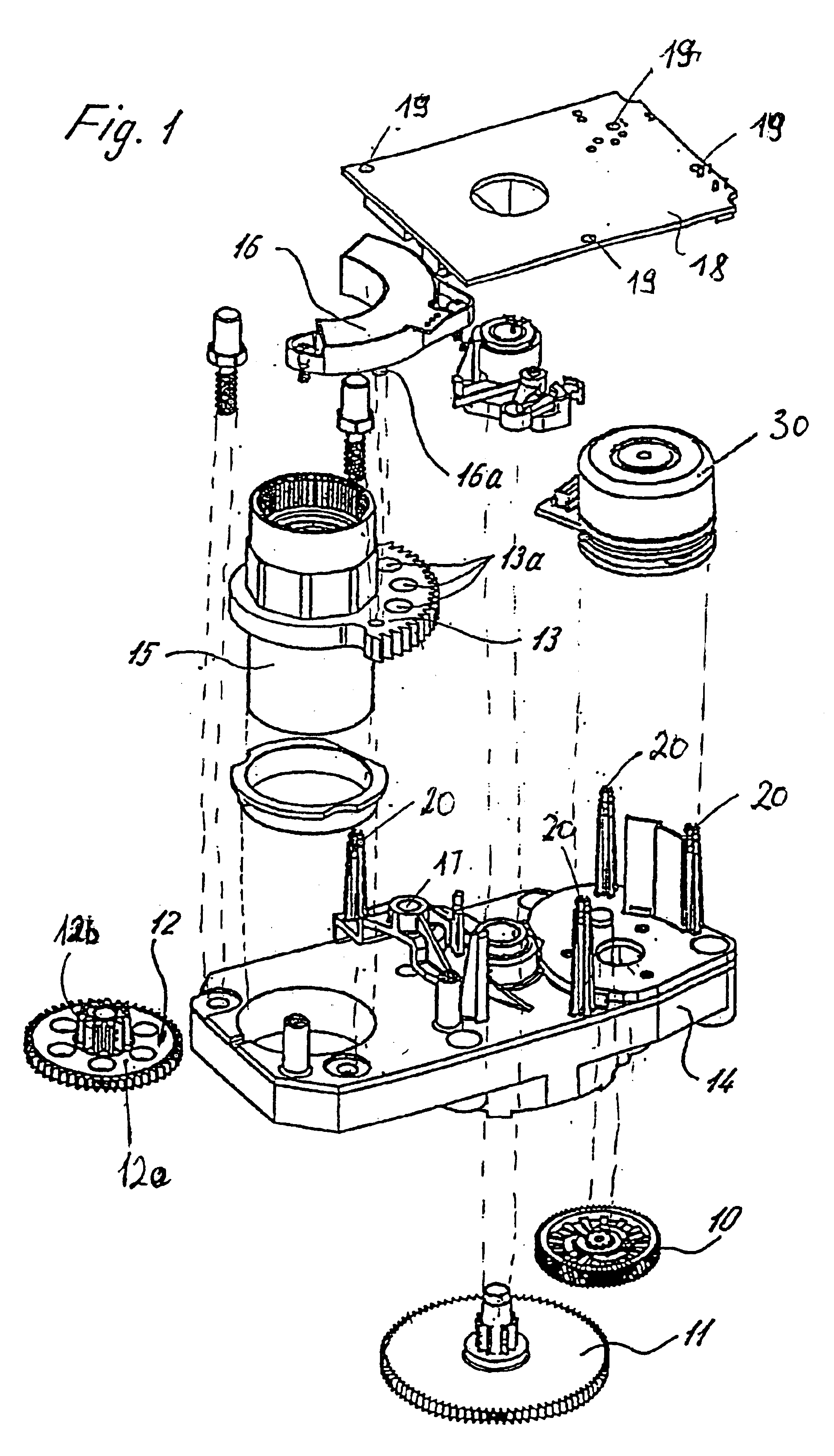 Adjustment device