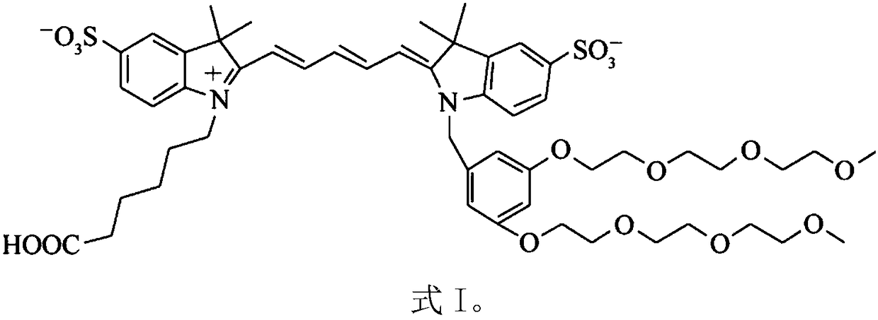 Urine microalbumin detection reagent strip and preparation method thereof