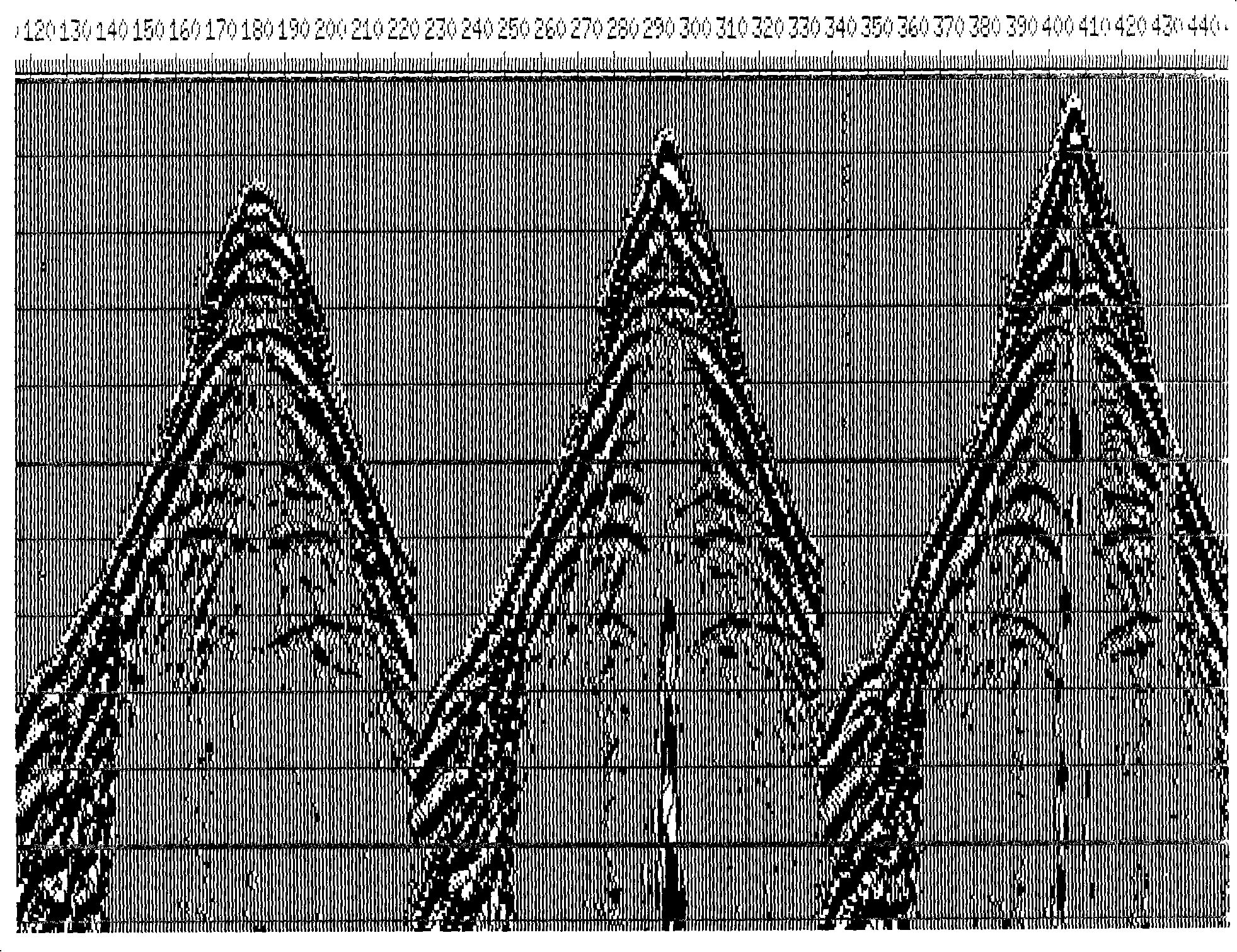 Complex surface three-dimensional exploration first-motion wave time determining method