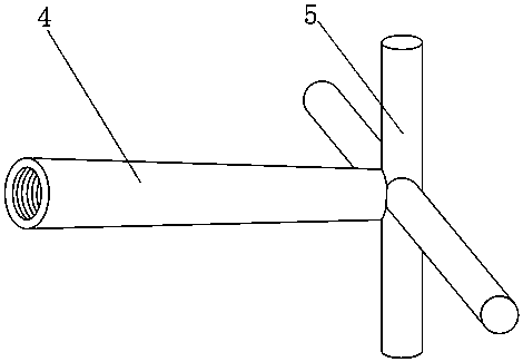 Construction method adopting aluminum formworks