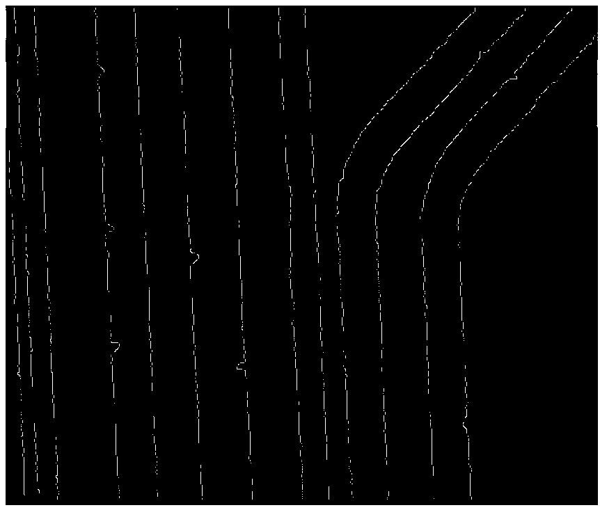 Notch defect detection method for flexible IC package substrate line