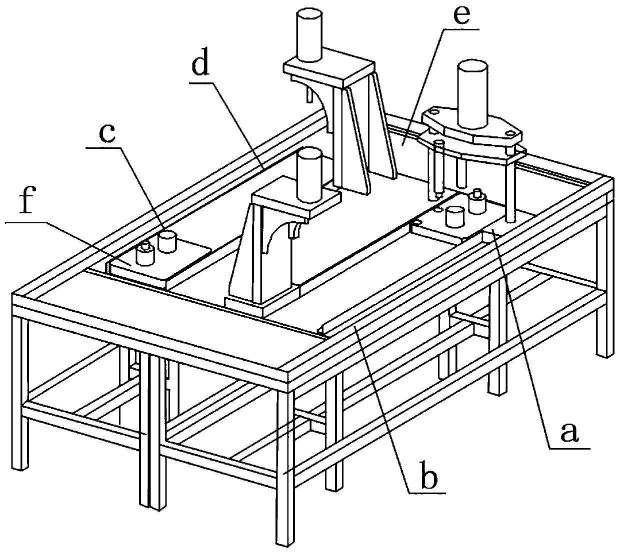 Thrust wheel assembling process