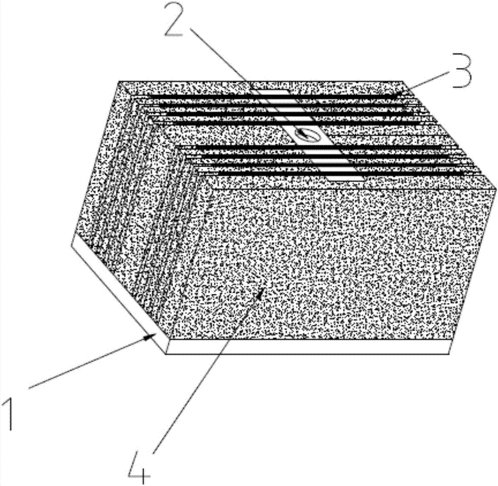 Temperature equalization plate and foam metal compounded radiator