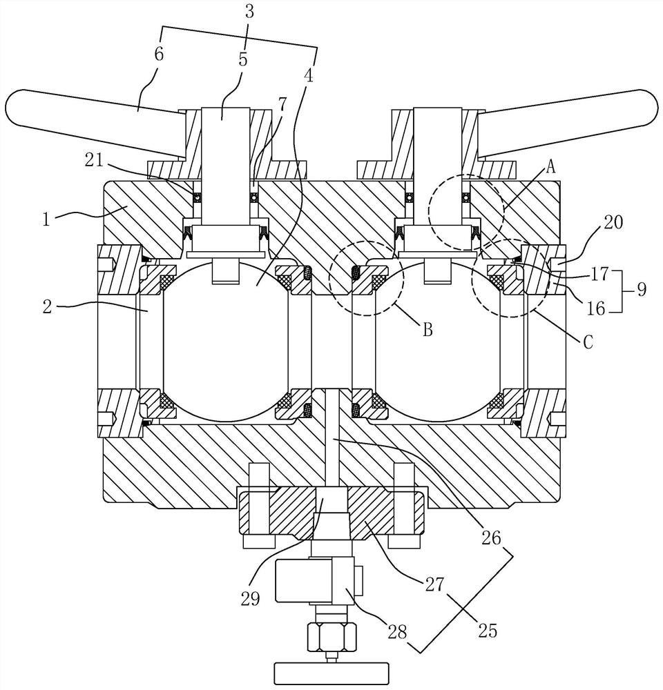 High-pressure-resistant fluid control equipment