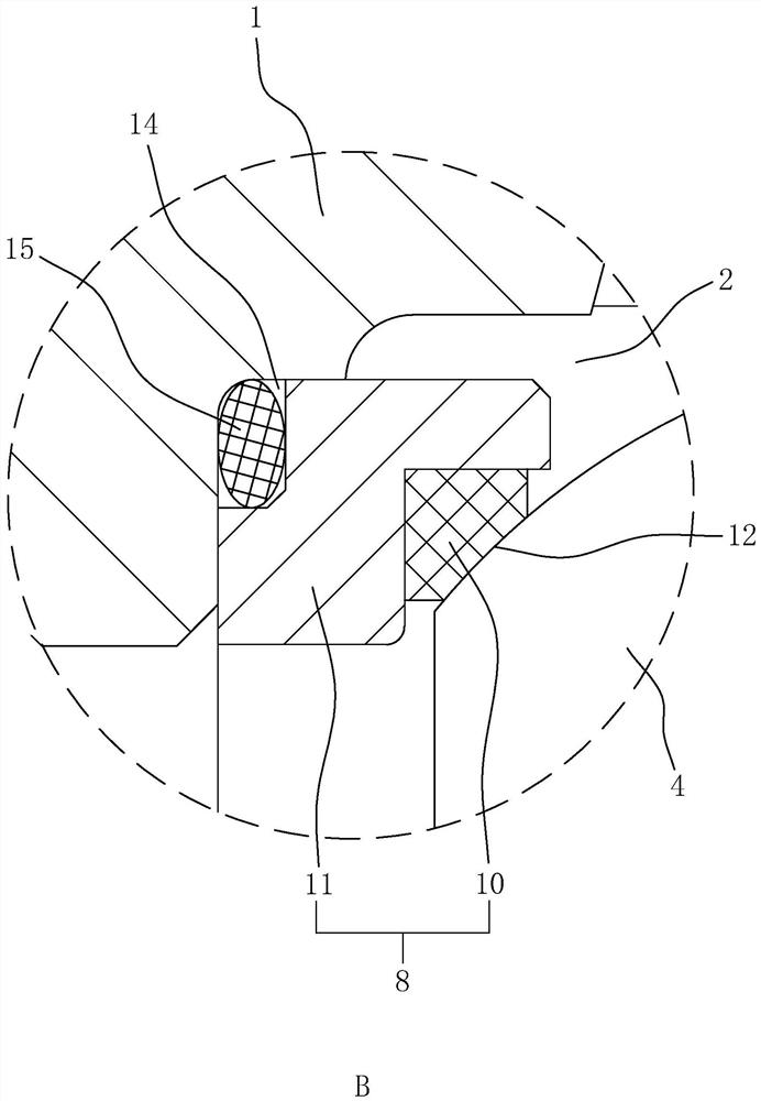 High-pressure-resistant fluid control equipment