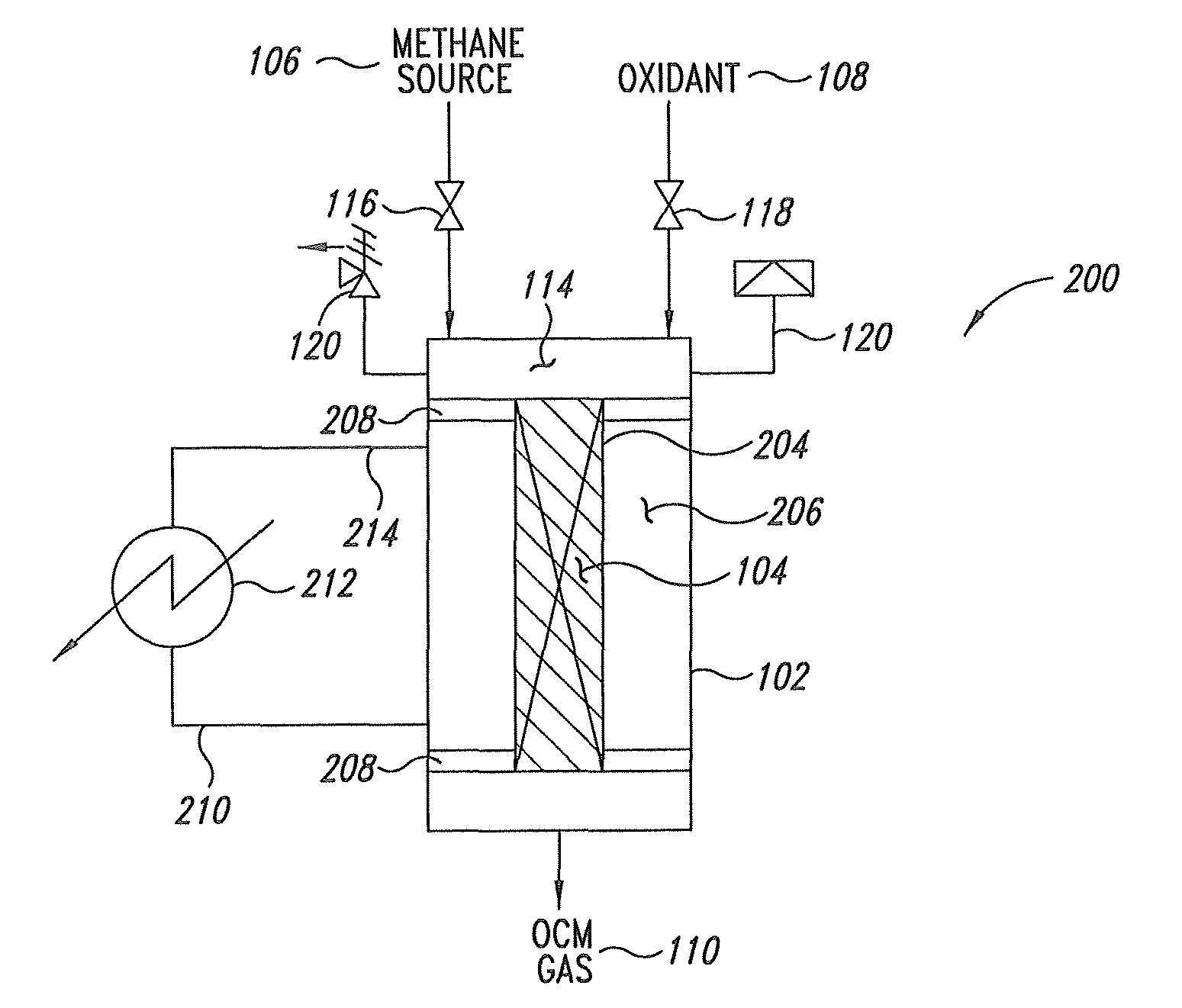 Oxidative coupling of methane systems and methods