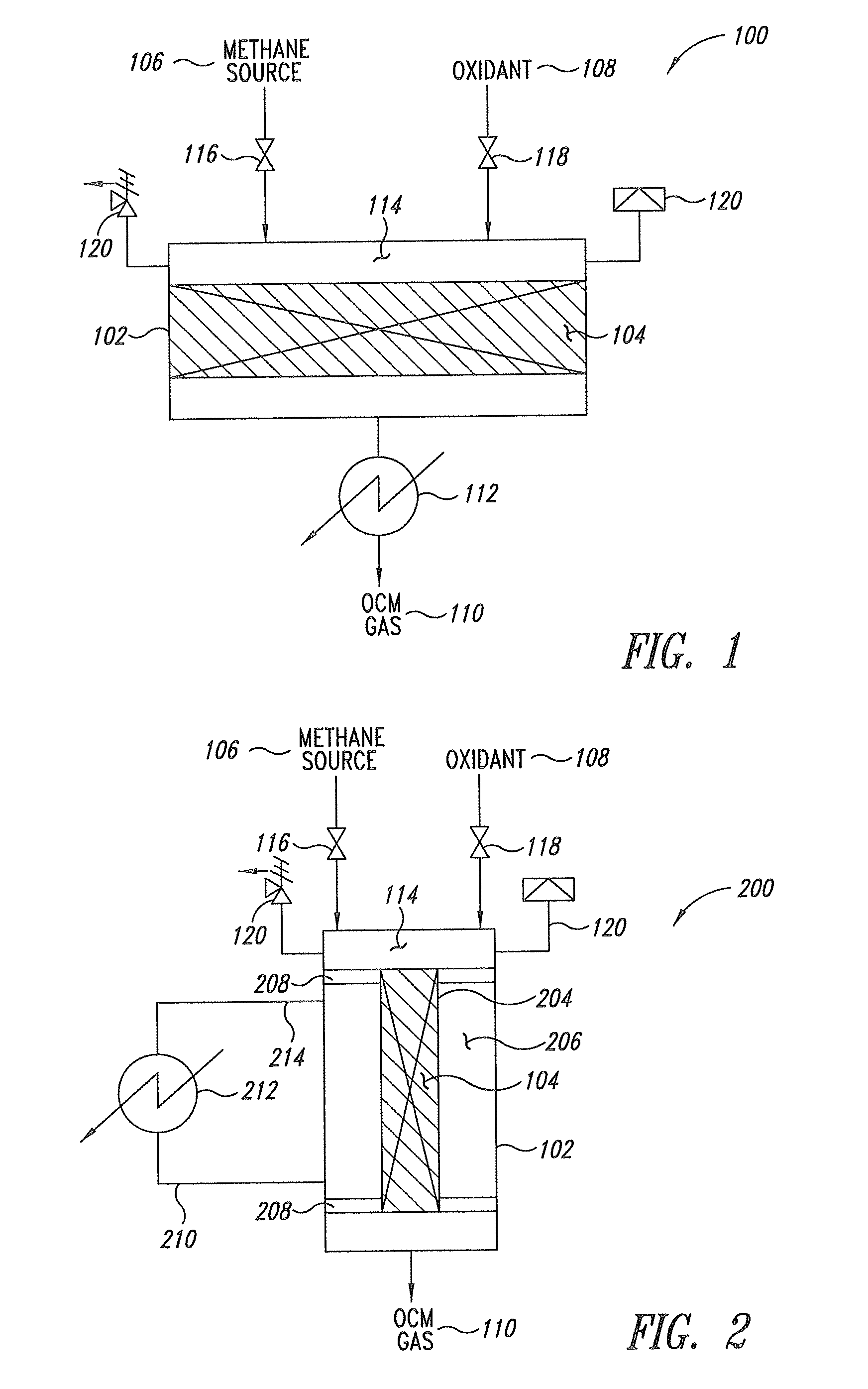 Oxidative coupling of methane systems and methods