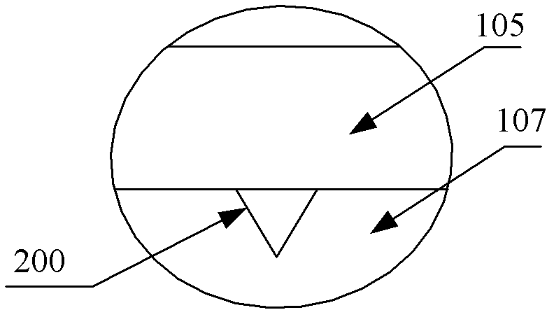 Slow flow device for disposable transfusion set