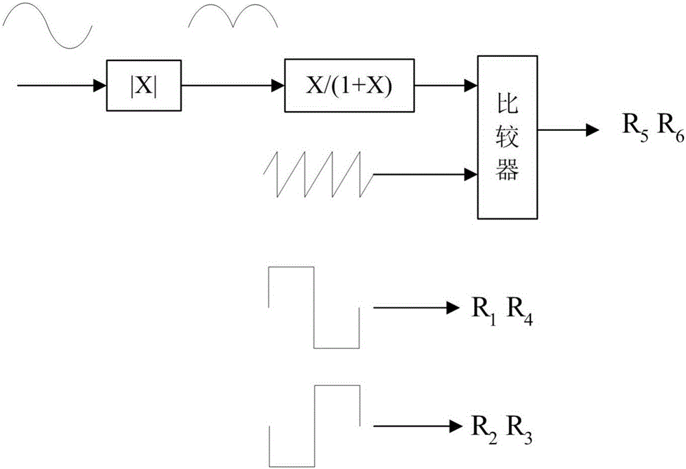 Single-phase voltage boosting-reducing type photovoltaic inverter capable of inhibiting current leakage and control method thereof