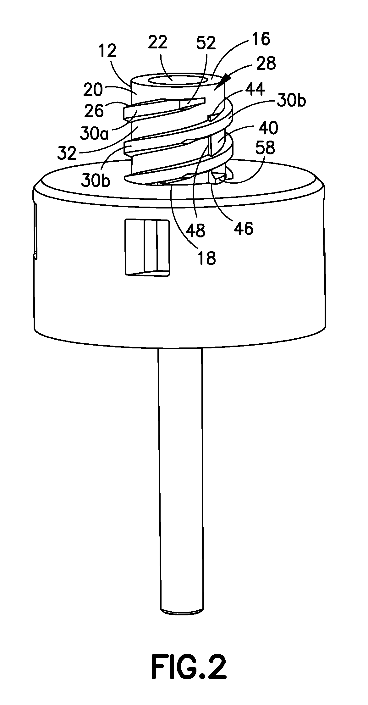 Mechanical Friction Enhancement for Threaded Connection Incorporating Opposing Barb