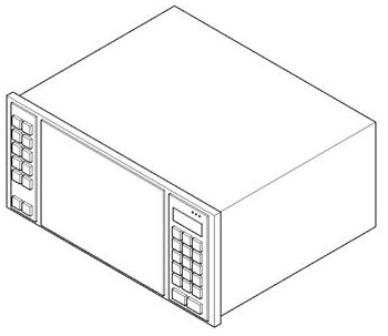 Intelligent detection equipment and method for cement base material pore structure