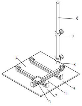 Intelligent detection equipment and method for cement base material pore structure