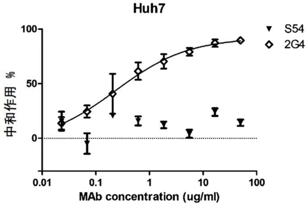 A kind of monoclonal antibody and application thereof for neutralizing Epstein-Barr virus