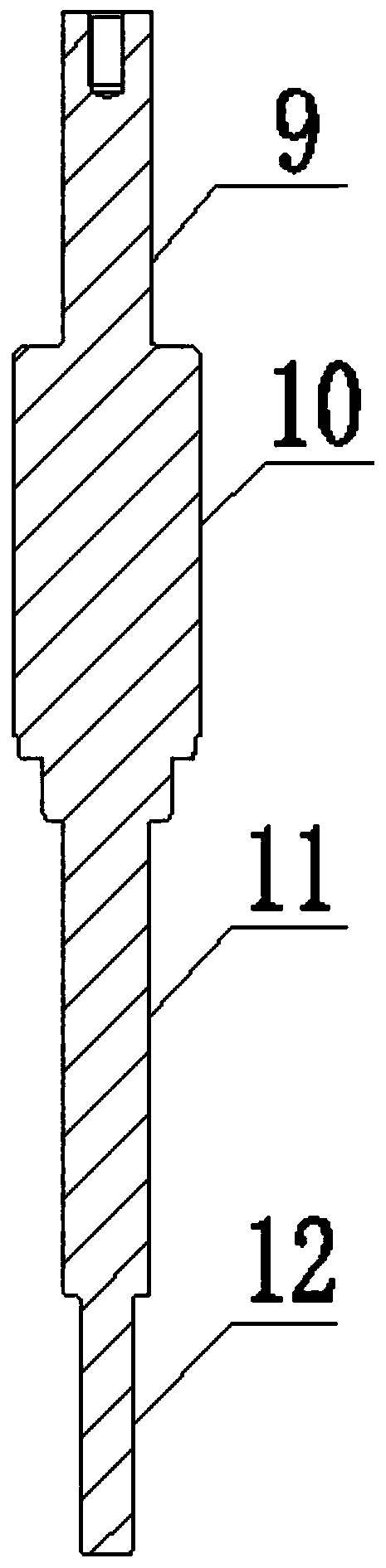 Integrated wellhead continuous dosing device