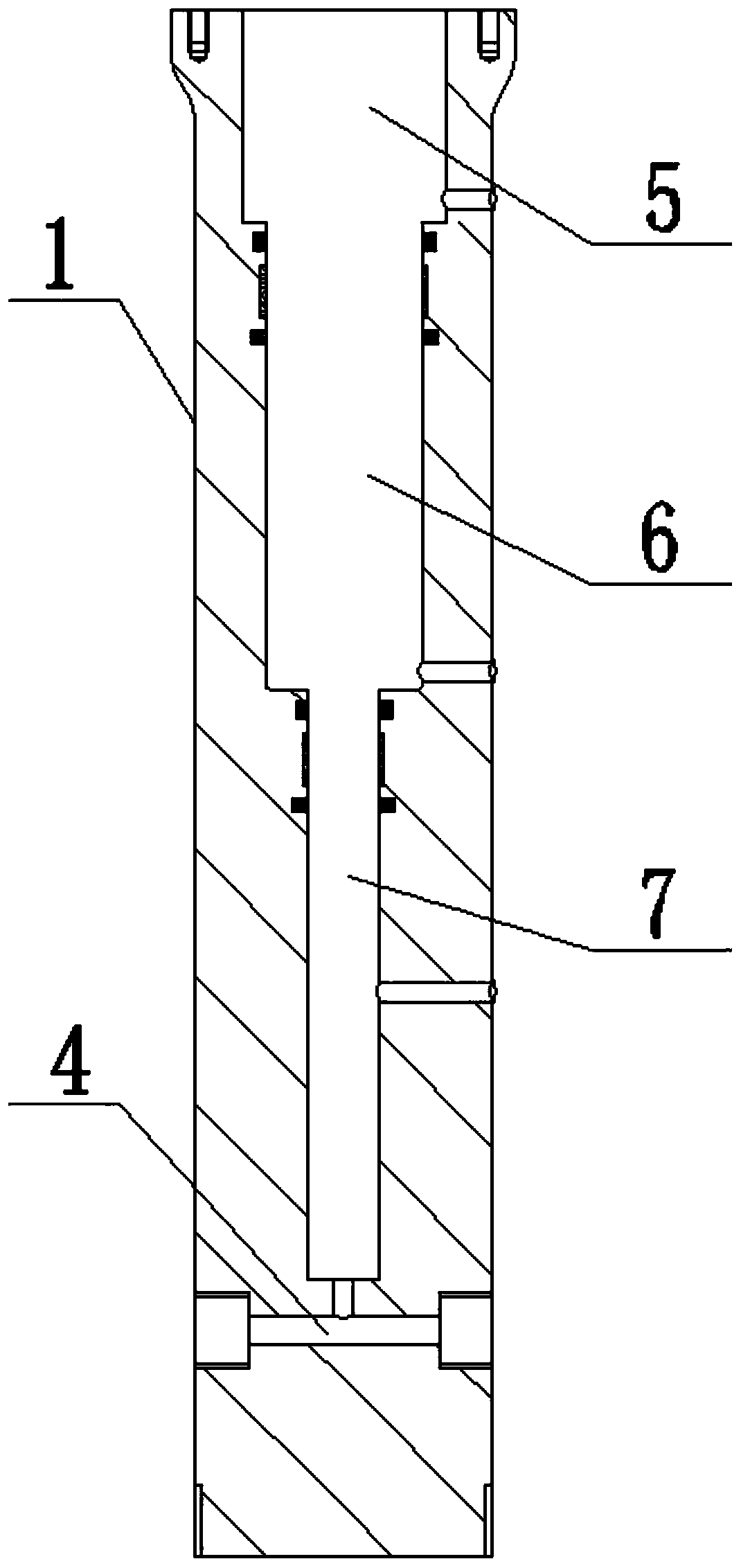 Integrated wellhead continuous dosing device