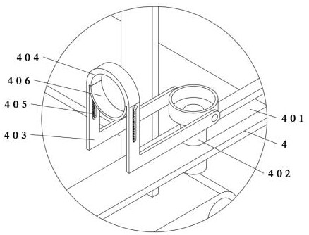 A bridge girder plate reinforcement welding equipment